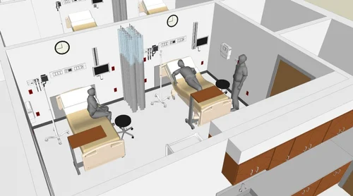 Hospital design image