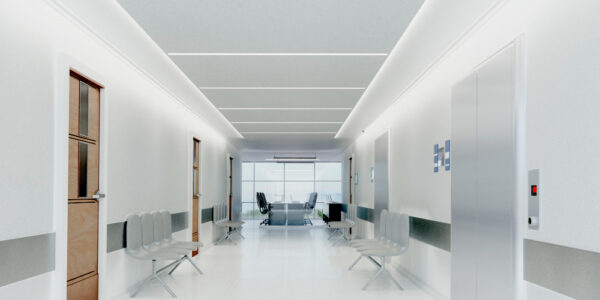 Hospital Hallway Interior design