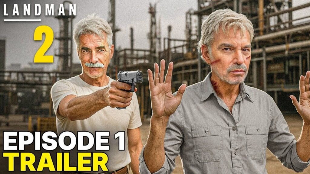 Landman Season 2 Episode 1 Trailer | First Look