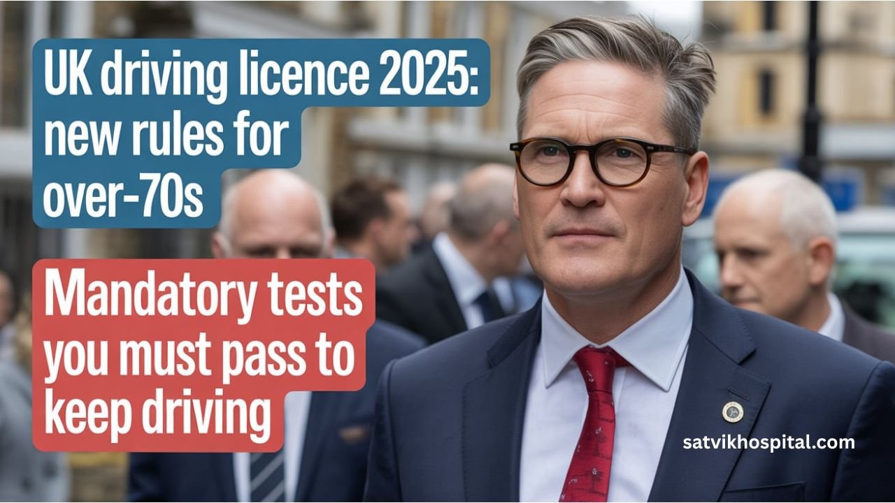 UK Driving Licence 2025 New Rules