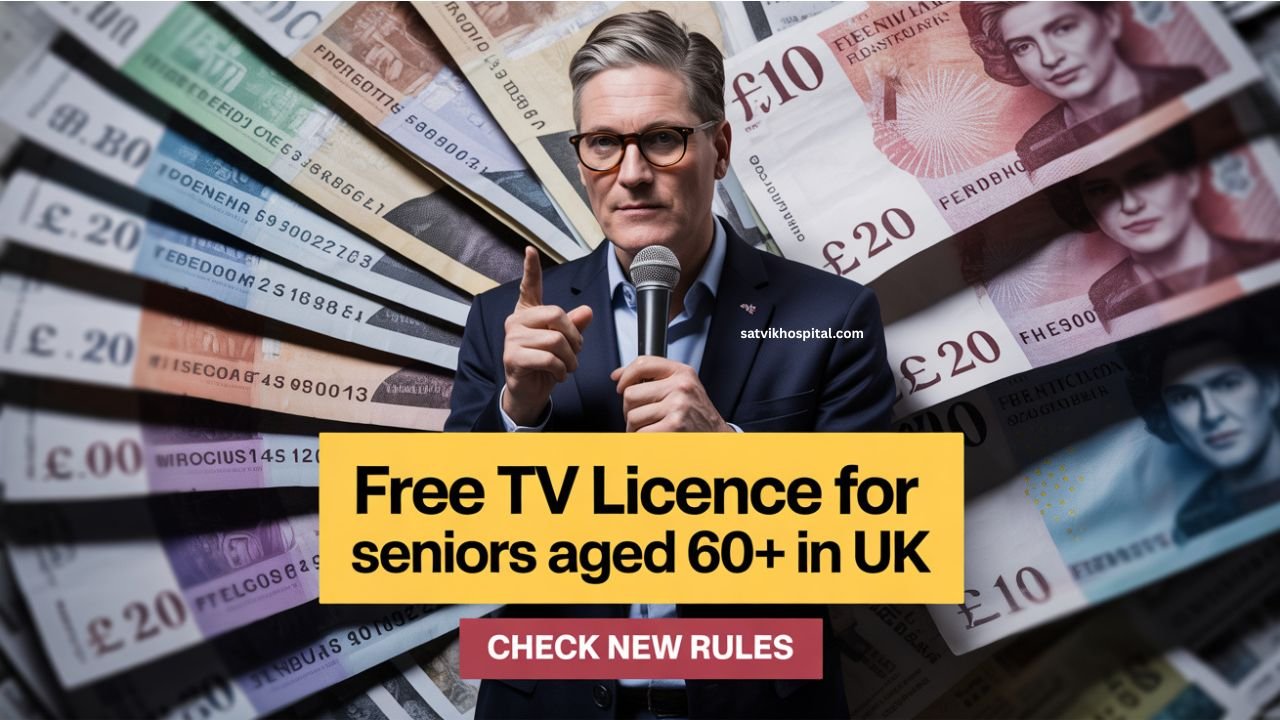 UK Seniors Aged 60+ May Get Free TV Licence for Life – Check New Rules & Apply Now