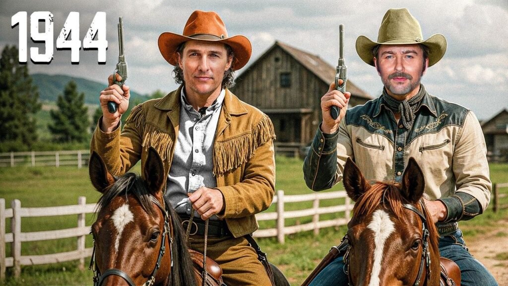 Yellowstone 1944 Trailer (2026):