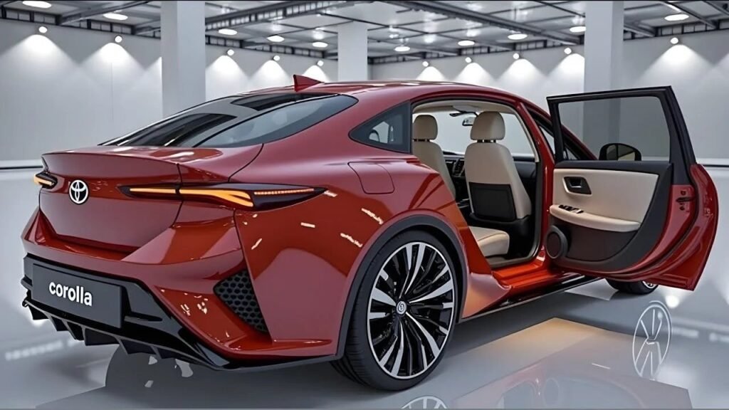 2025 Toyota Corolla Hits the Scene with Style, Efficiency, and Luxury!