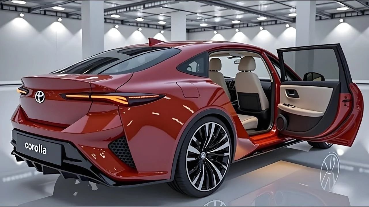 2025 Toyota Corolla Hits the Scene with Style, Efficiency, and Luxury!