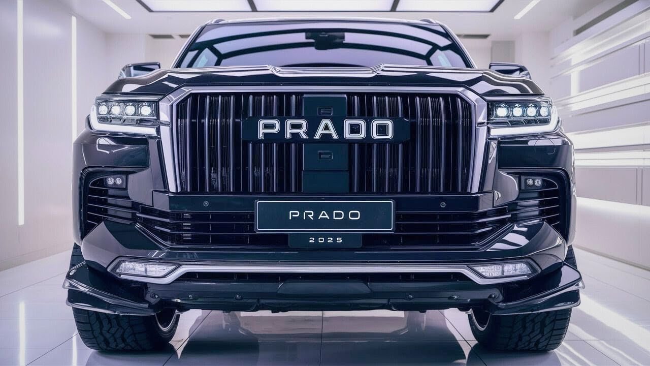 Toyota Prado 2026 Launched: New Design, Hybrid Power & Off-Road Mastery