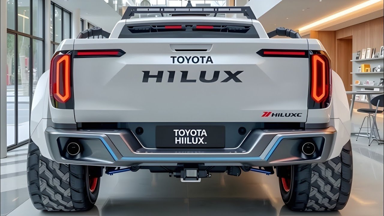 New Toyota Hilux 2026: Price, Specs, Features & Global Review Revealed