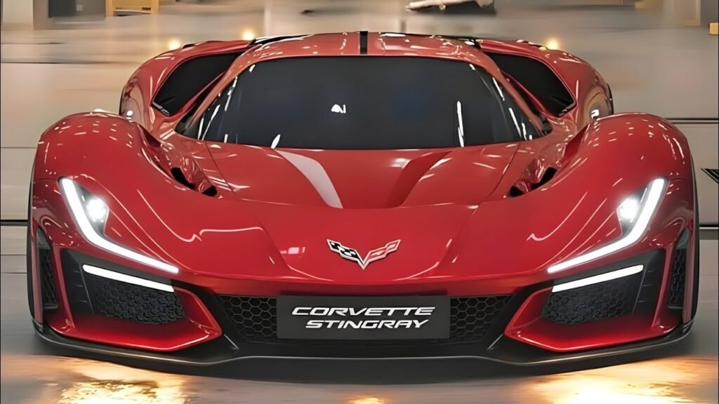 2026 Corvette Stingray Redesign The Most Affordable Mid Engine Supercar Revealed!